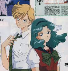 Sailor Uranus was one of the first androgynous cartoon characters to show up on television. With her beautiful hair, and snappy suits and school uniform, she is definitely one of the most attractive characters on the show.