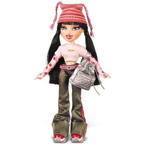 Of course, you know the ever popular Bratz dolls have tried any edgy fashion you can think of, and the tomboy look is no exception.