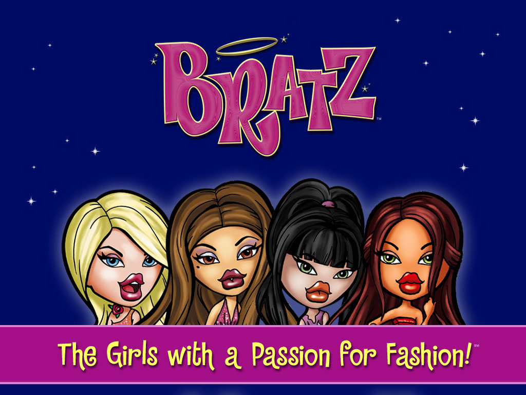 Bratz 2001 website